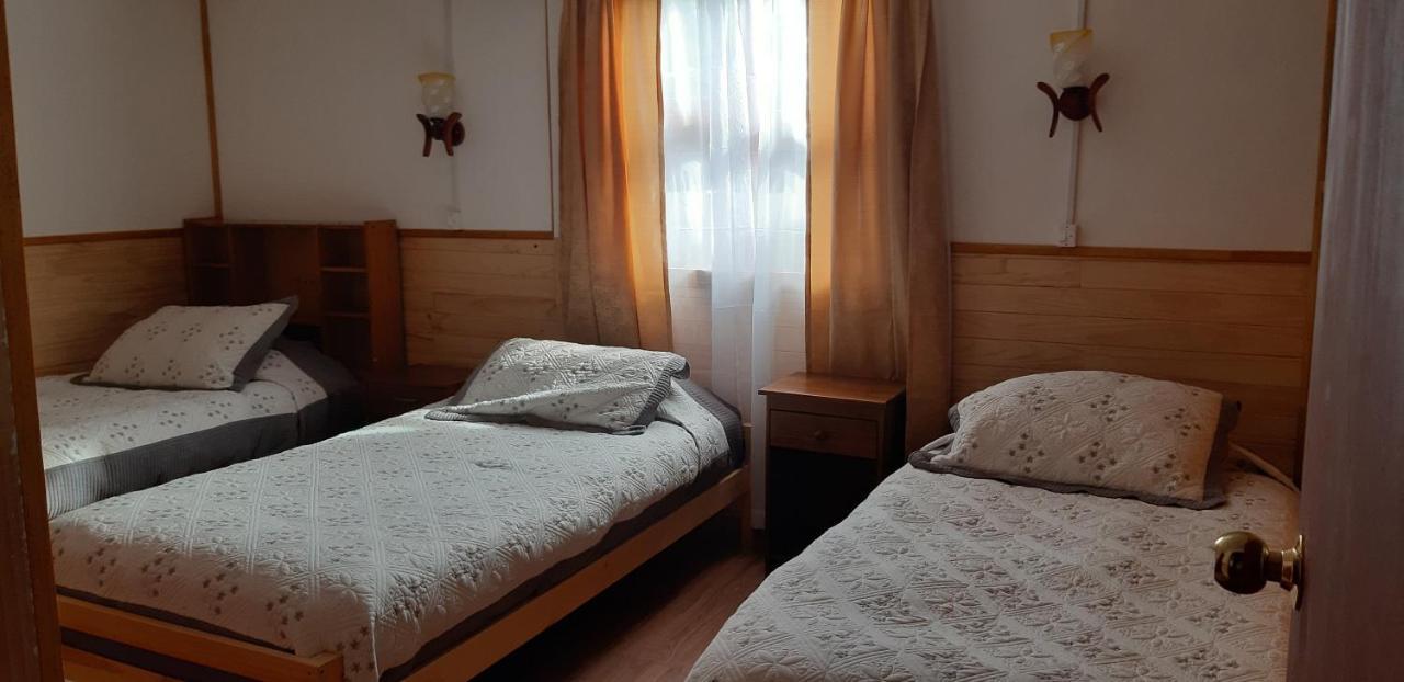 פוארטו פויוואפי Cabanas Robinson מראה חיצוני תמונה