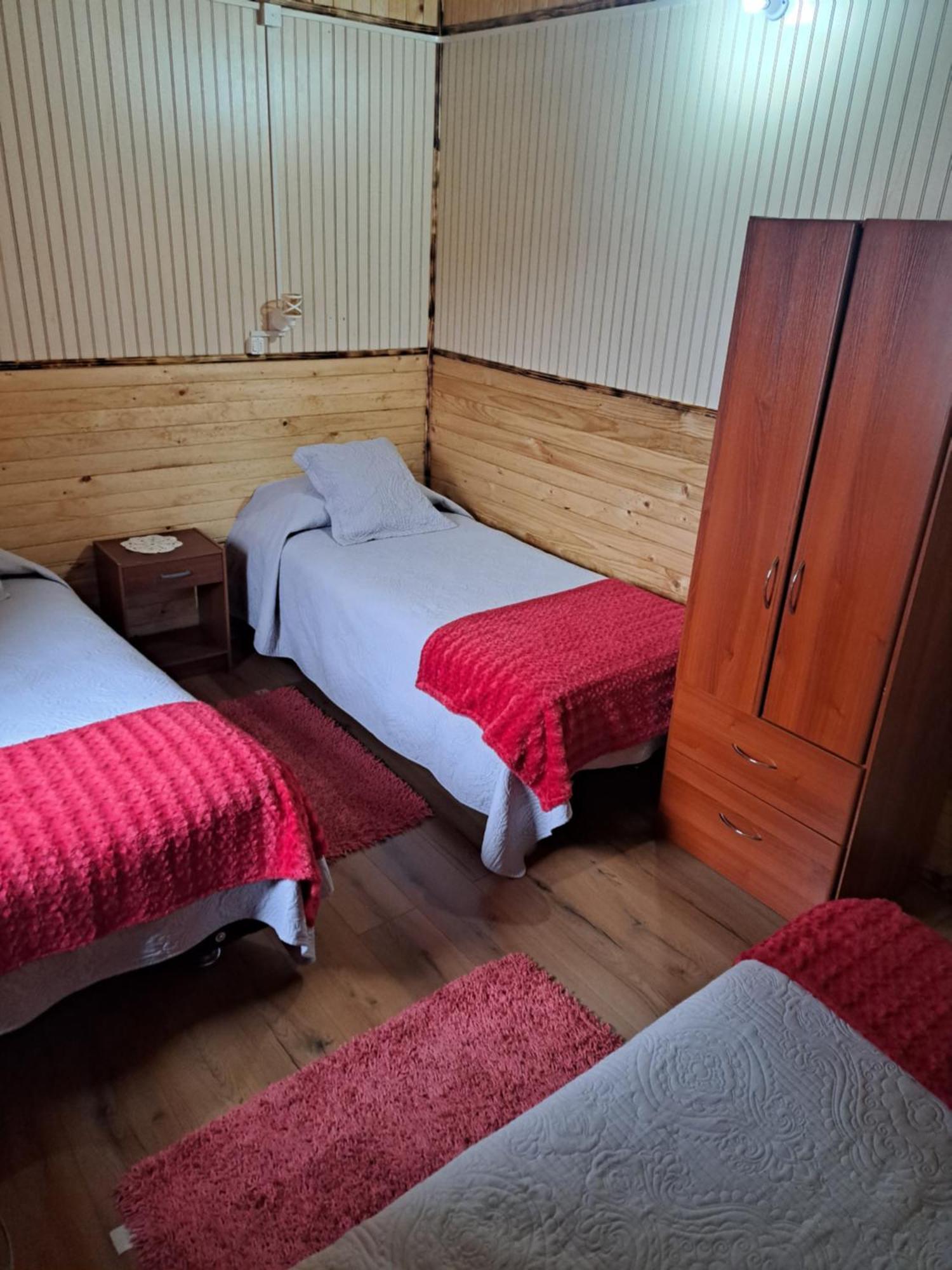 פוארטו פויוואפי Cabanas Robinson מראה חיצוני תמונה